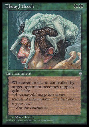 Thoughtleech (Ice Age) Trading Card