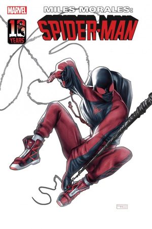 Miles Morales: Spider-Man (2018) #39 NM Russell Dauterman Hellfire Gala  Variant