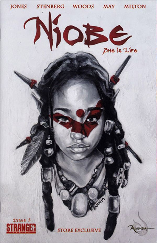 Niobe: She Is Life #2 (Store Edition)