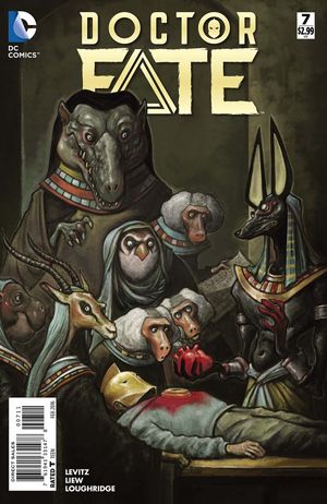 Doctor Fate #7
