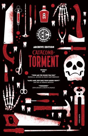 Catacomb Of Torment #4 (Cvr E Inc 1:50 Patricia Martin Ec Archive Edition Variant)
