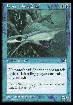 Hammerhead Shark (Stronghold) Trading Card