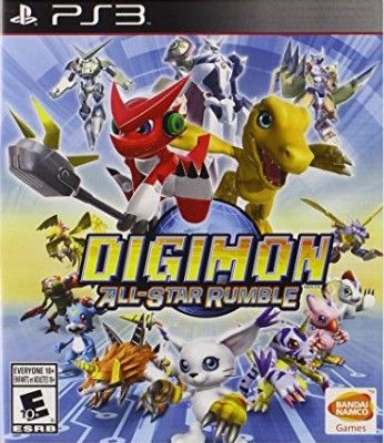 Digimon: All-Star Rumble Video Game