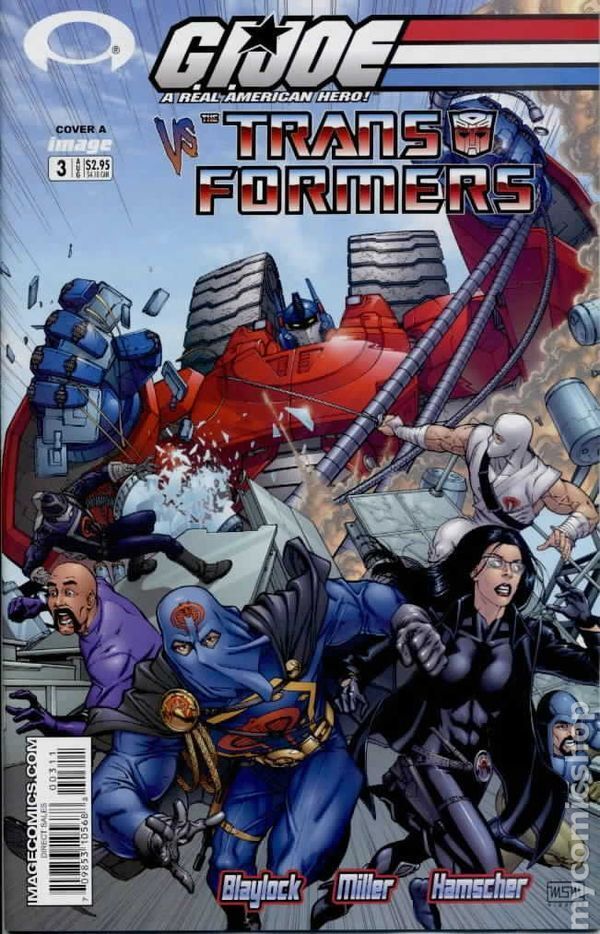 G.I. Joe vs. the Transformers #3 Comic
