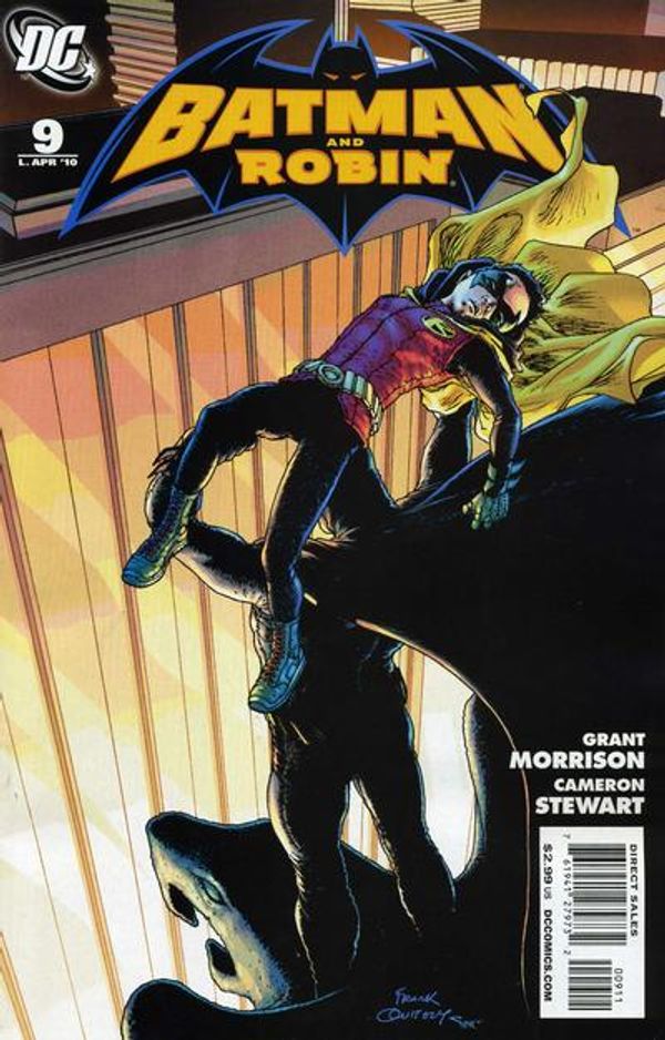 Batman and Robin #9