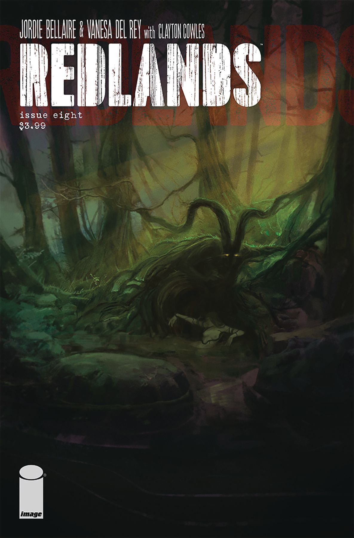 Redlands #8 Comic