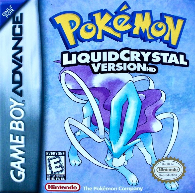 Pokemon LiquidCrystal HD Video Game