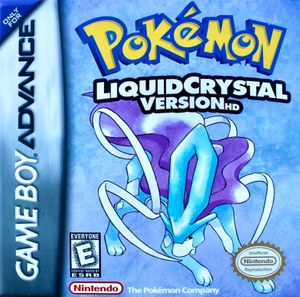 Pokemon LiquidCrystal HD