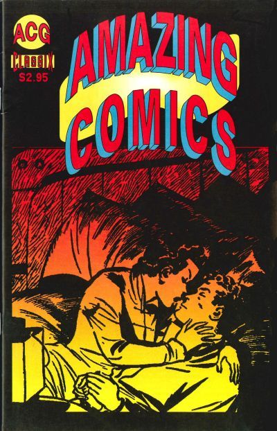 Amazing Comics #3 Comic