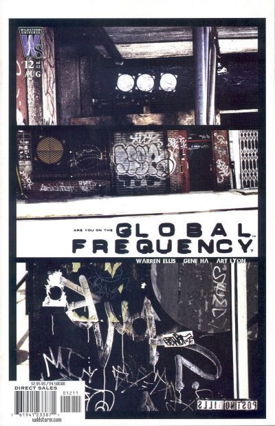 Global Frequency #12 Comic