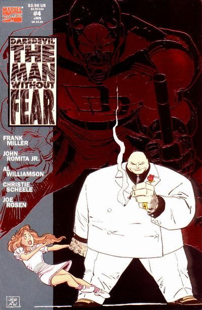 Daredevil The Man Without Fear #4 Comic