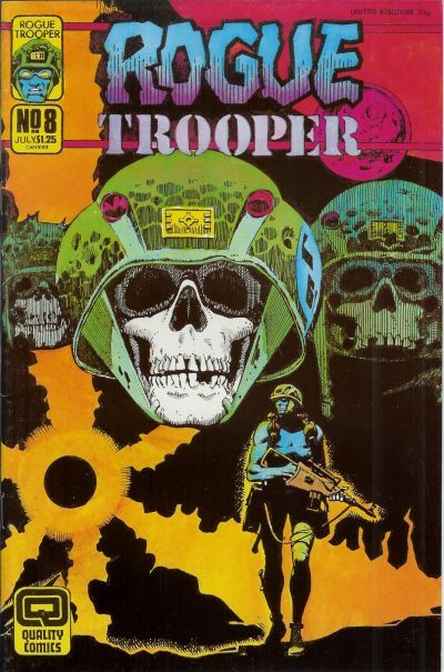 Rogue Trooper #8 Comic
