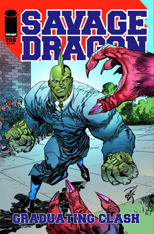 Savage Dragon #206 Comic