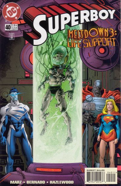 Superboy #40 Comic