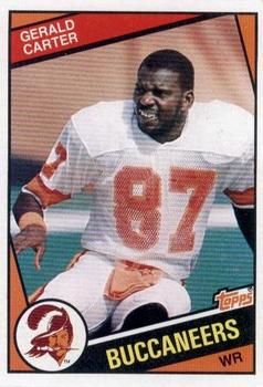 Gerald Carter 1984 Topps #365 Sports Card