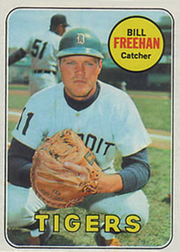 Bill Freehan 1969 Topps #390