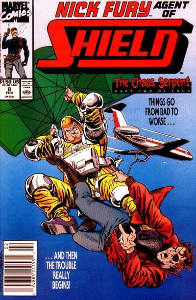 Nick Fury, Agent of SHIELD #8 Comic