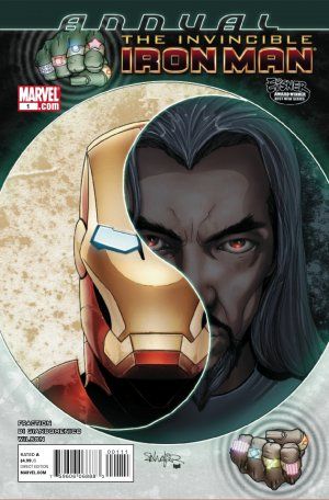 Invincible Iron Man Annual #1 Comic