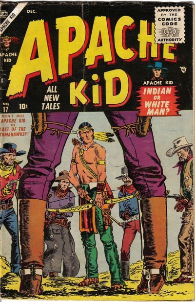 Apache Kid #17 Comic