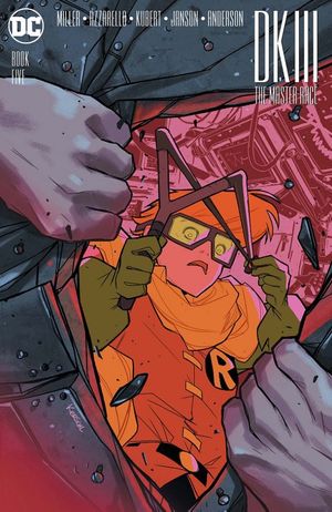 Dark Knight Iii Master Race #5 (Kerschl Variant Cover)