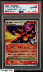 Charizard G LV.X (143/147) - Supreme Victors
