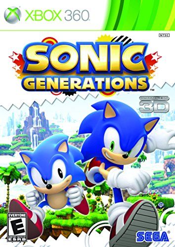 Sonic Generations Video Game