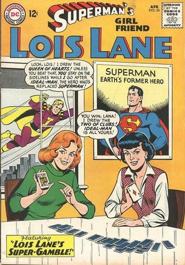 Superman's Girl Friend, Lois Lane #56