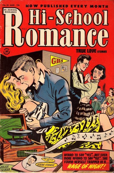 Hi-School Romance #26 Comic