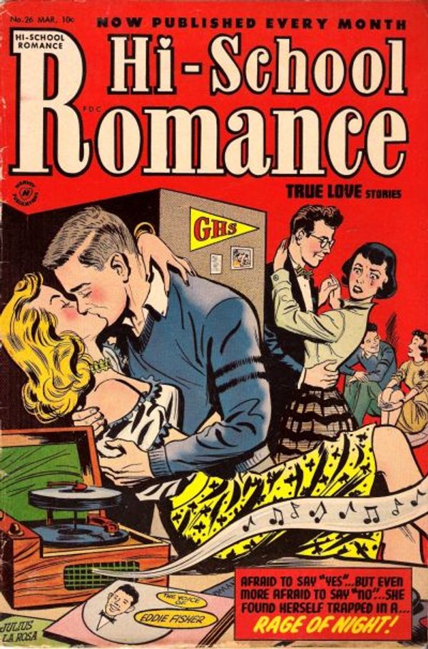 Hi-School Romance #26