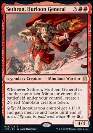 Sethron, Hurloon General (Jumpstart) Trading Card