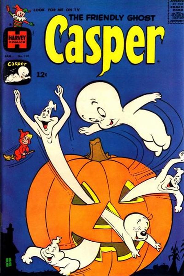 Friendly Ghost, Casper, The #101