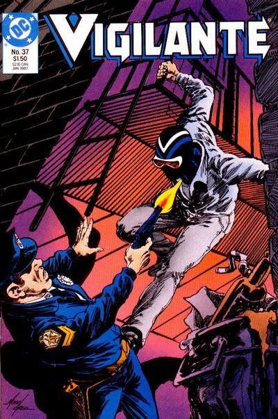 The Vigilante #37 Comic