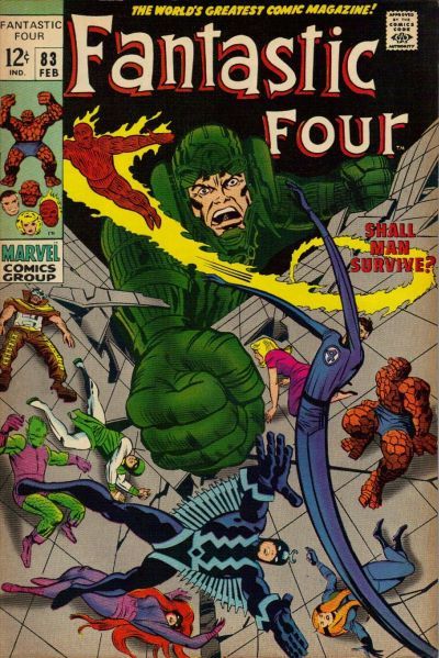 Fantastic Four #83 Comic