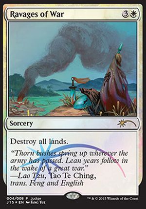 Ravages of War (Judge Gift Promos)