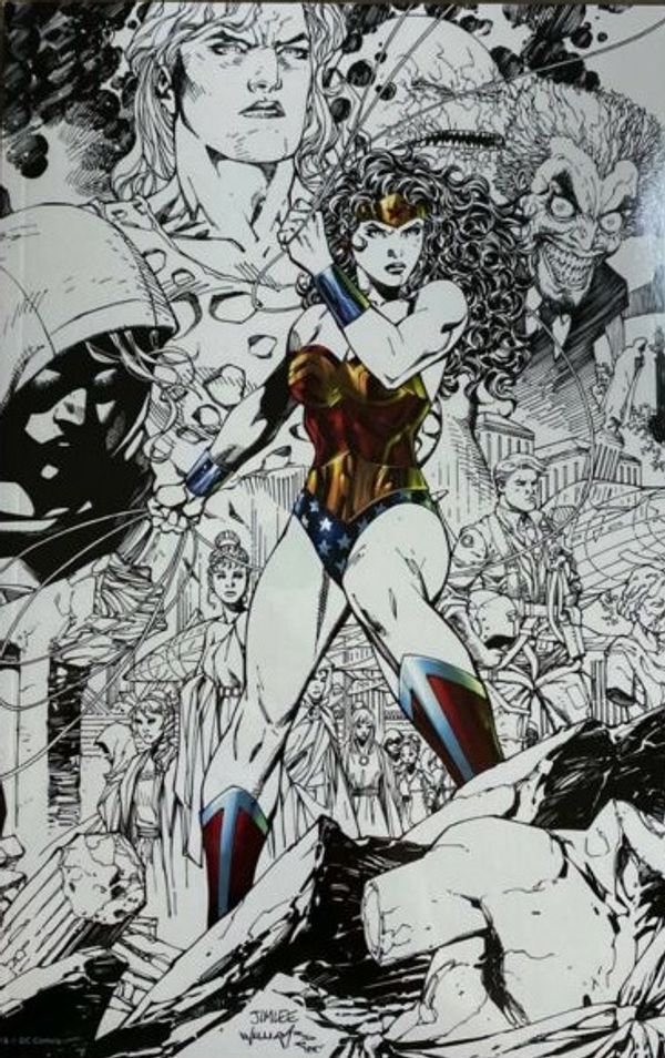 Wonder Woman #750 (Torpedo Comics Edition F)
