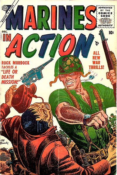 Marines In Action #4 Comic