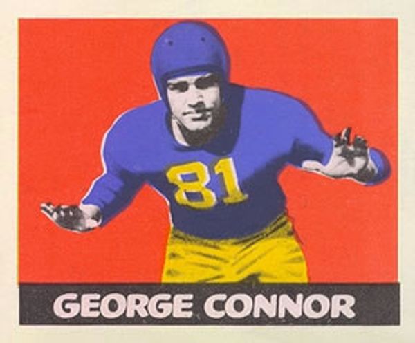 George Connor 1948 Leaf Football #37