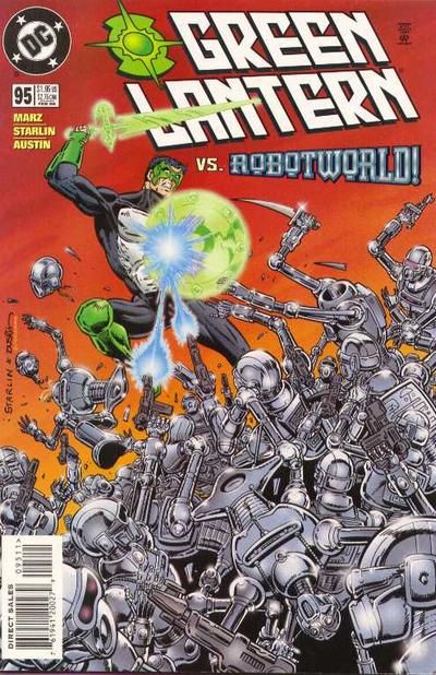 Green Lantern #95 Comic