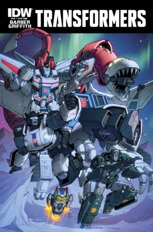 Transformers #45 (Subscription Variant)
