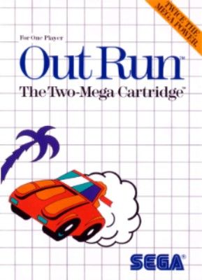 Out Run Video Game