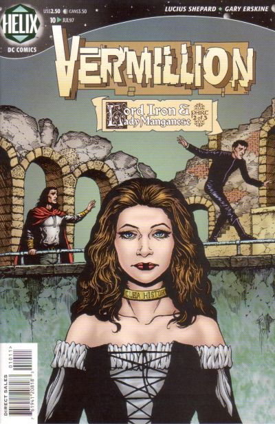 Vermillion #10 Comic
