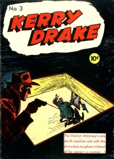 Kerry Drake Detective Cases #3 Comic