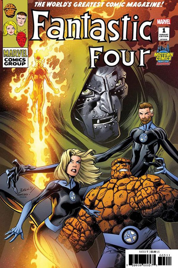 Fantastic Four #1 (Midtown Comics Edition)