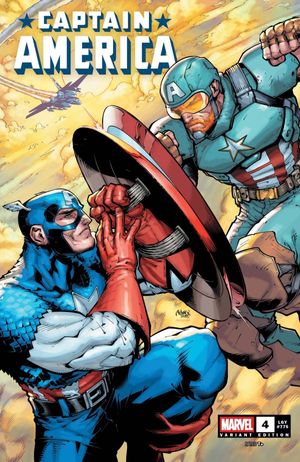 Captain America #4 (Gleb Melnikov Variant)