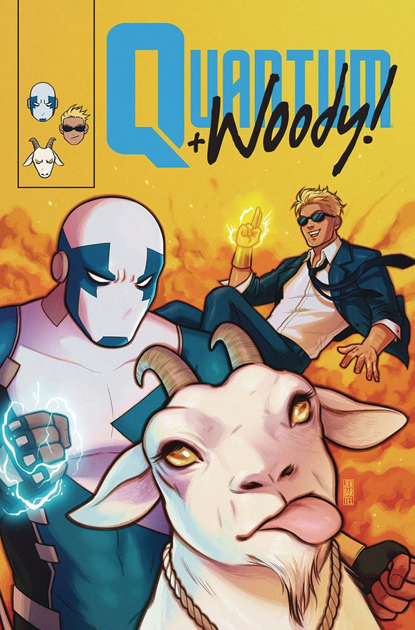 Quantum & Woody #8 (Cover D 50 Copy Cover Bar)