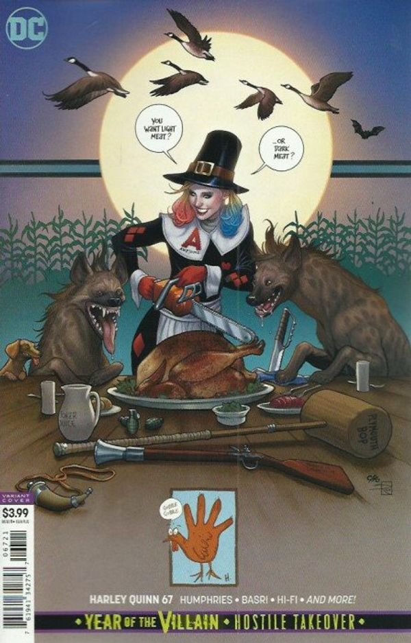 Harley Quinn #67 (Variant Cover Yotv)