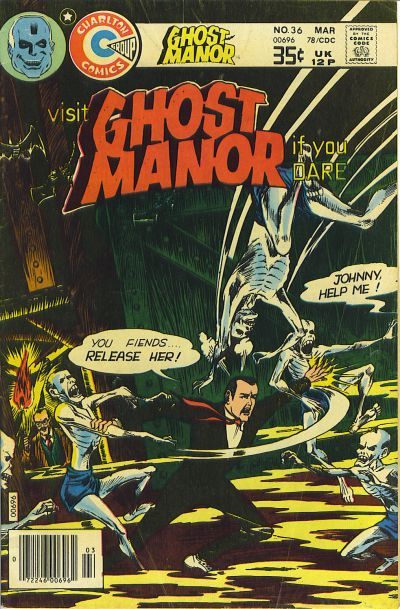 Ghost Manor #36 Comic
