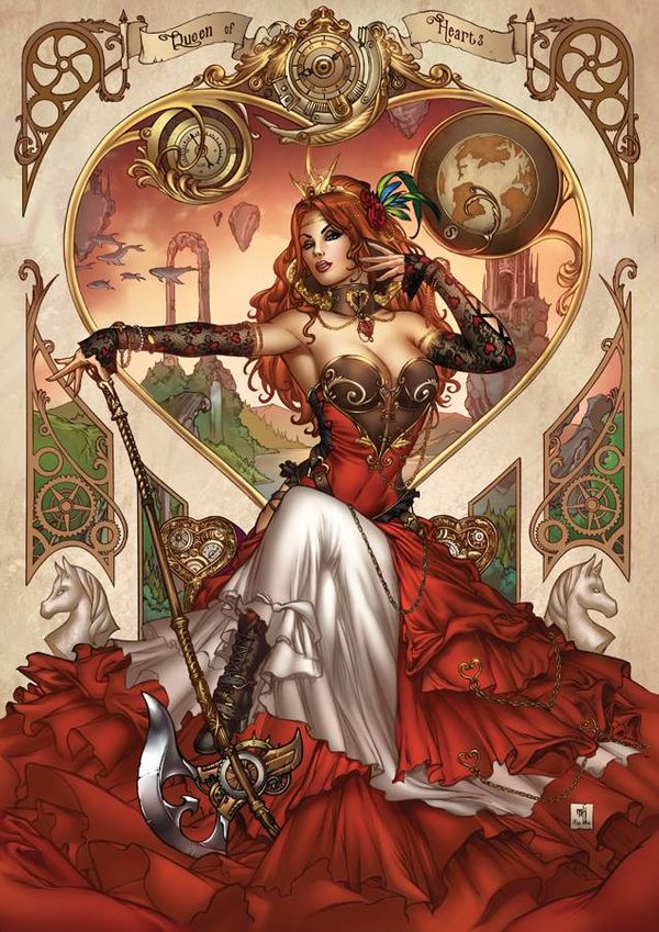 Grimm Fairy Tales: Steampunk Trade Paperback