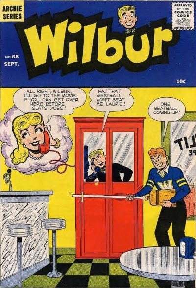 Wilbur Comics #68 Comic