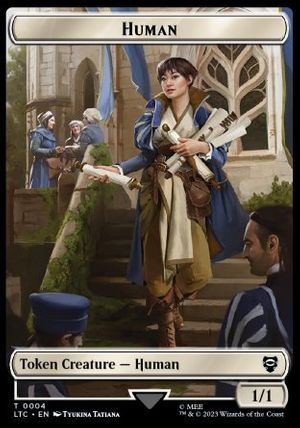 Human (The Lord of the Rings Commander Decks)